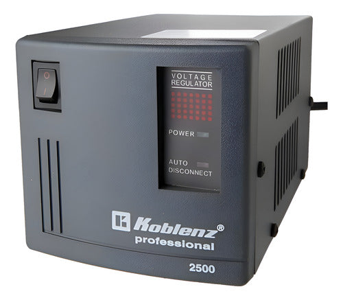 Regulador Koblenz Er-2550, 134j, 2000w 90-145v 6 Contactos