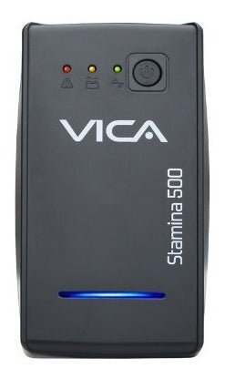 No Break Vica Stamina 500, 300w, 500va, Entrada 81-147v,