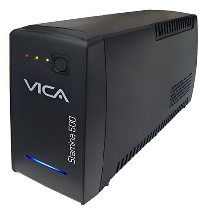 No Break Vica Stamina 500, 300w, 500va, Entrada 81-147v,