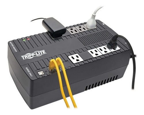 No Break Tripp Lite Avr700u, 350w, 700va, Entrada 83-147v