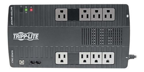 No Break Tripp Lite Avr700u, 350w, 700va, Entrada 83-147v