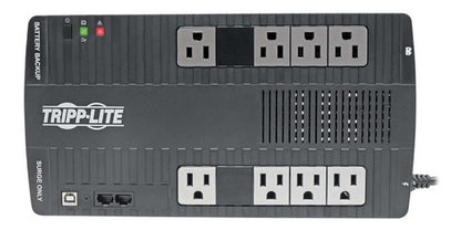 No Break Tripp Lite Avr700u, 350w, 700va, Entrada 83-147v