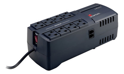 Regulador De Energía Smartbitt Prot Descargas 8 Cont 2200va