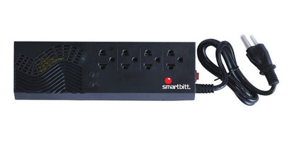 Regulador De Voltaje Smartbitt Sbavr1200s 1200va Entrada Y Salida De 120v Negro