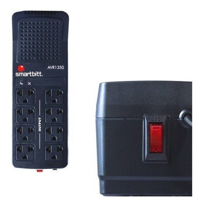 Regulador Smartbitt Electrónico Supresor Pico Avr1350 1350va