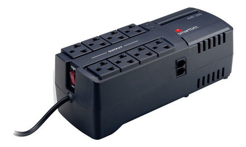 Regulador Smartbitt Electrónico Supresor Pico Avr1350 1350va