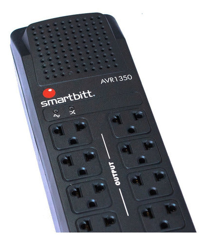 Regulador Smartbitt Electrónico Supresor Pico Avr1350 1350va