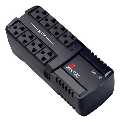 Regulador Smartbitt Electrónico Supresor Pico Avr1350 1350va