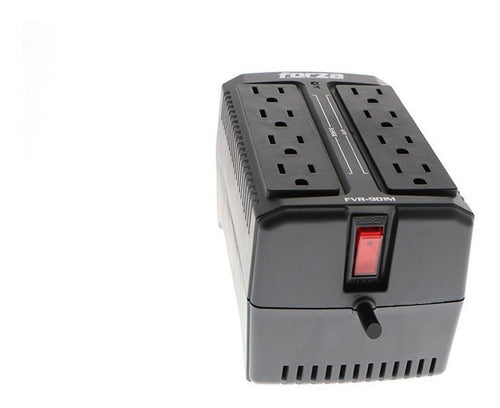 Regulador Forza Power Technologies Fvr-901m, 450w, 900va