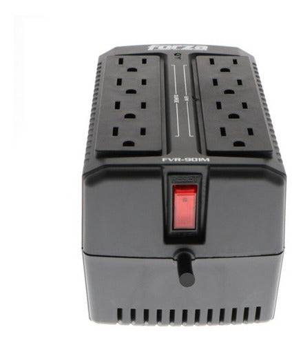 Regulador Forza Power Technologies Fvr-901m, 450w, 900va