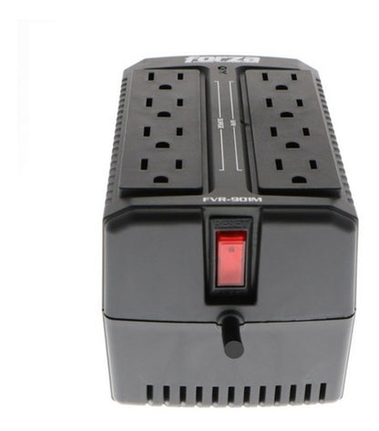 Regulador Forza Power Technologies Fvr-901m, 450w, 900va