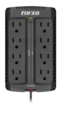 Regulador Forza Power Technologies Fvr-901m, 450w, 900va