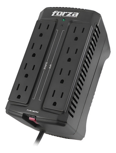 Regulador Forza Power Technologies Fvr-901m, 450w, 900va