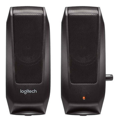 Bocinas Logitech 2.0 Multimedia S120 3.5mm Y Rca 980-000161