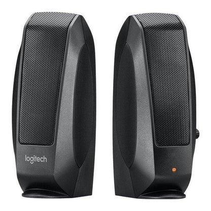 Bocinas Logitech 2.0 Multimedia S120 3.5mm Y Rca 980-000161