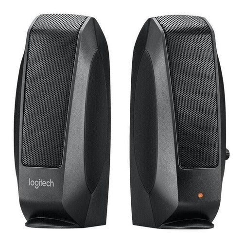 Bocinas Logitech 2.0 Multimedia S120 3.5mm Y Rca 980-000161