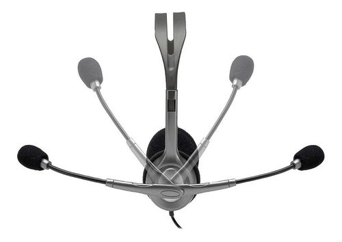 Audífonos Logitech H111 Gris