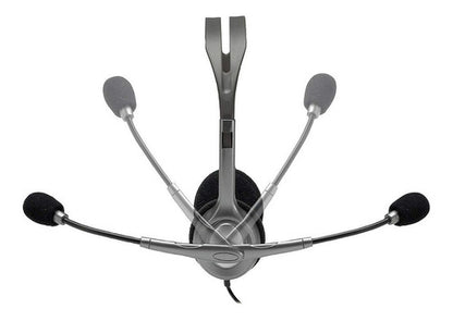 Audífonos Logitech H111 Gris