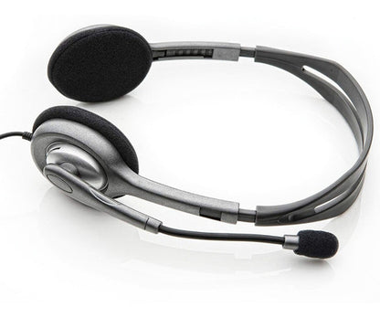 Audífonos Logitech H111 Gris