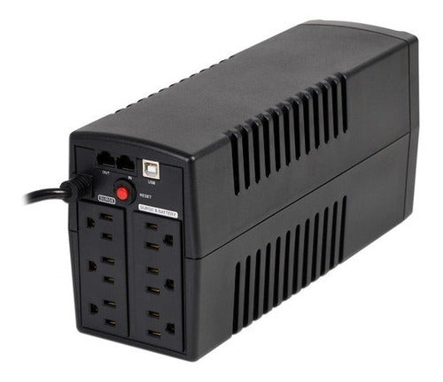 No Break Cyberpower Om900atlcd 900va Entrada 82 6 Contactos