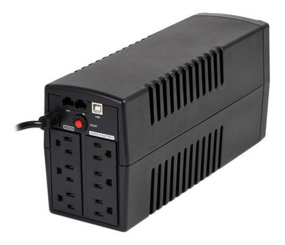 No Break Cyberpower Om900atlcd 900va Entrada 82 6 Contactos