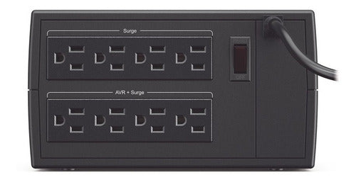 Regulador Cyberpower Cl1500vr 750w 1500va Entrada 82-148v 8