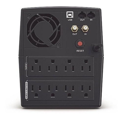 No Break Cyberpower Om1500atlcd, 900w, 1500va 8 Contactos