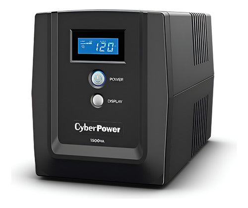 No Break Cyberpower Om1500atlcd, 900w, 1500va 8 Contactos