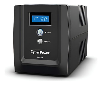No Break Cyberpower Om1500atlcd, 900w, 1500va 8 Contactos