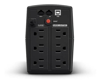 No Break Cyberpower Om750atlcd Línea Interactiva, 420w 750va