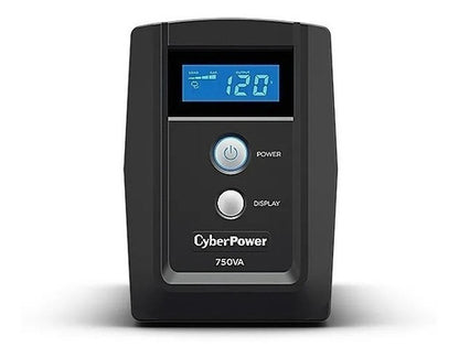No Break Cyberpower Om750atlcd Línea Interactiva, 420w 750va