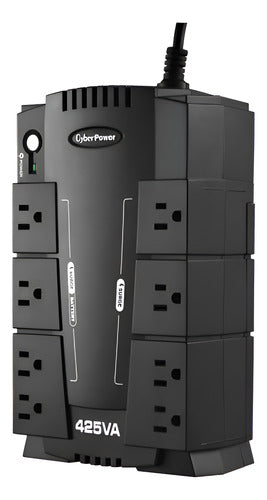 No Break Cyberpower Standby, 255w, 425va 8 Contactos