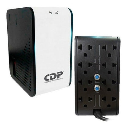 Regulador Cdp R2c-avr1008, 500w, 1000va, 8 Contactos