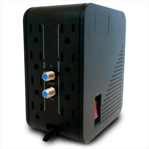 Regulador Cdp R2c-avr1008, 500w, 1000va, 8 Contactos