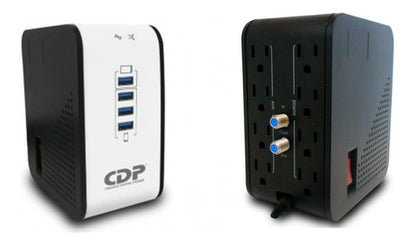 Regulador Cdp Avr 1008, 500w, 1000va, 8 Contactos