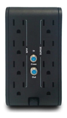 Regulador Cdp Avr 1008, 500w, 1000va, 8 Contactos