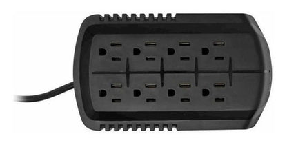 Regulador De Voltaje Koblenz Gold Er-2250 2250va Entrada Y Salida De 120v Negro