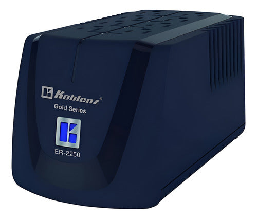 Regulador De Voltaje Koblenz Gold Er-2250 2250va Entrada Y Salida De 120v Negro