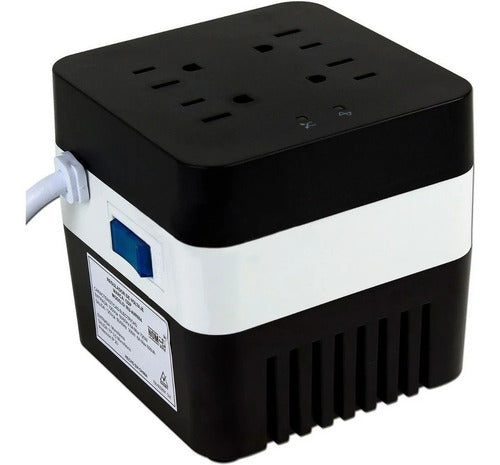 Regulador Cdp Supresor De Picos Avr 604 300w 600va 4xusb