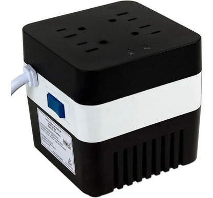 Regulador Cdp Supresor De Picos Avr 604 300w 600va 4xusb