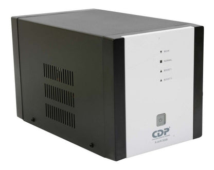 Cdp Regulador R-avr2408, 1800w, 2400va, 8 Contactos