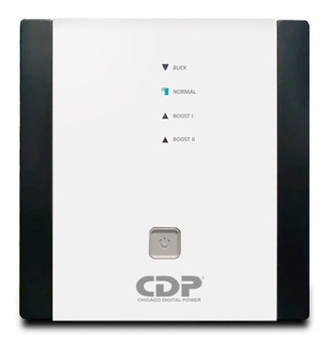 Cdp Regulador R-avr2408, 1800w, 2400va, 8 Contactos