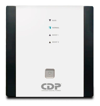 Cdp Regulador R-avr2408, 1800w, 2400va, 8 Contactos