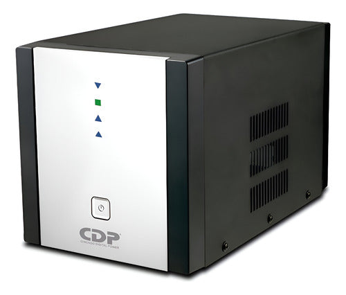 Cdp Regulador R-avr2408, 1800w, 2400va, 8 Contactos