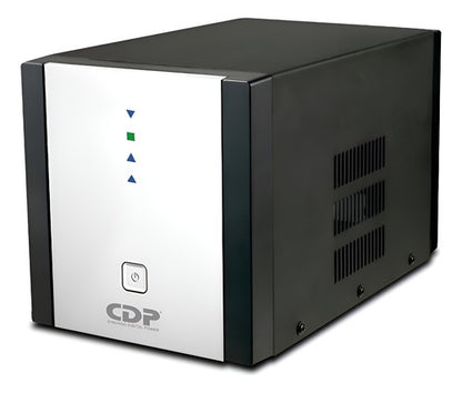 Cdp Regulador R-avr2408, 1800w, 2400va, 8 Contactos