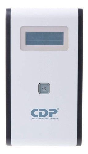 No Break Cdp R-smart751 375w 750va Entr 80-150v Salida 120v