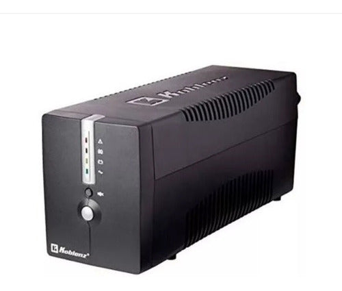 No Break Koblenz 10017 Usb/r 500w 1000va 8 Contactos /v /v