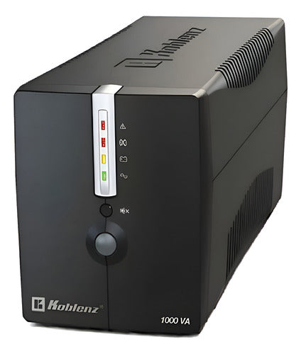 No Break Koblenz 10017 Usb/r 500w 1000va 8 Contactos /v /v
