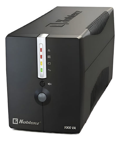 No Break Koblenz 10017 Usb/r 500w 1000va 8 Contactos /v /v