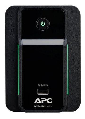 No Break Apc Bvx700lu-lm Línea Interactiva 360w 89-145v